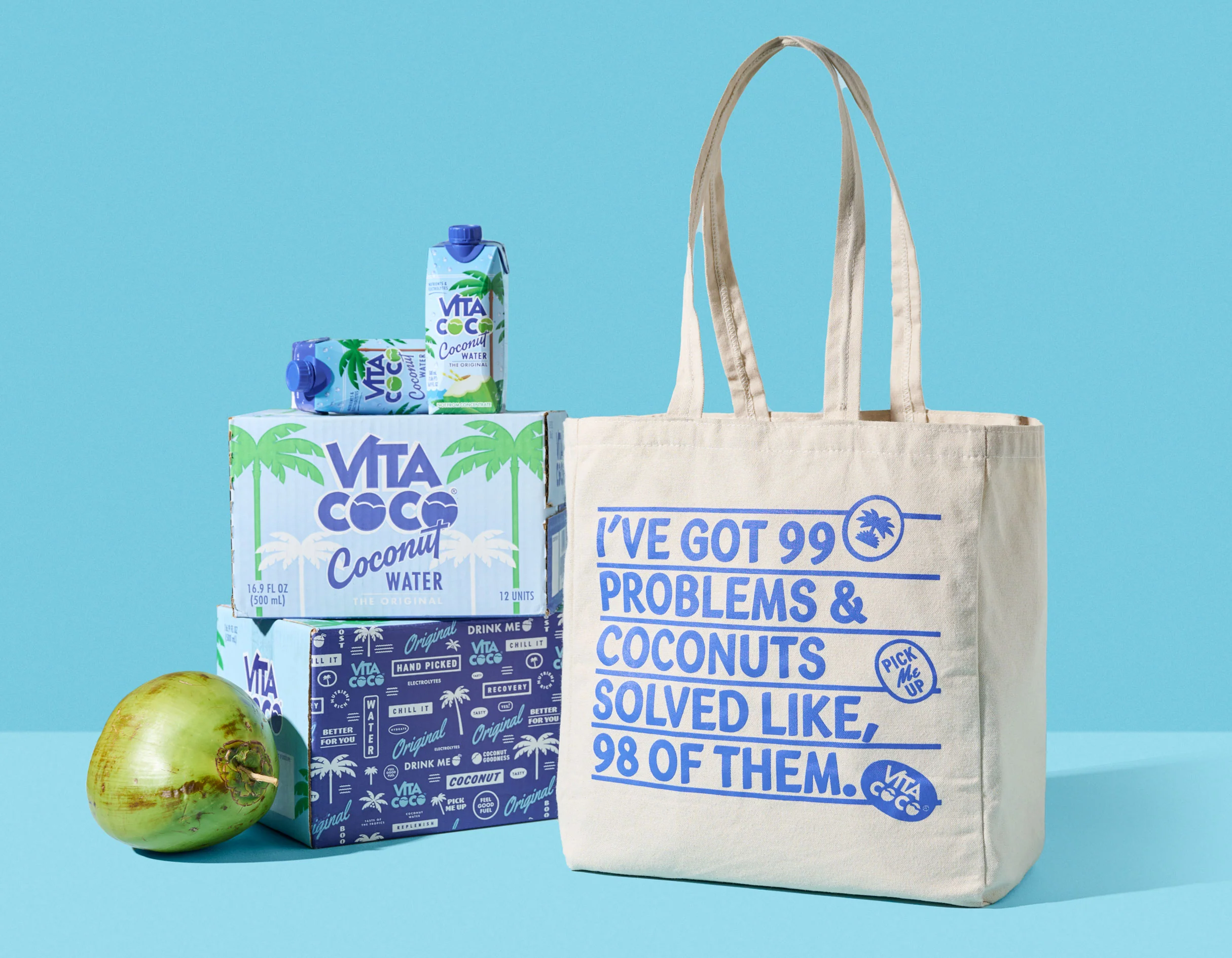 99 Problems Tote Bag · Natural