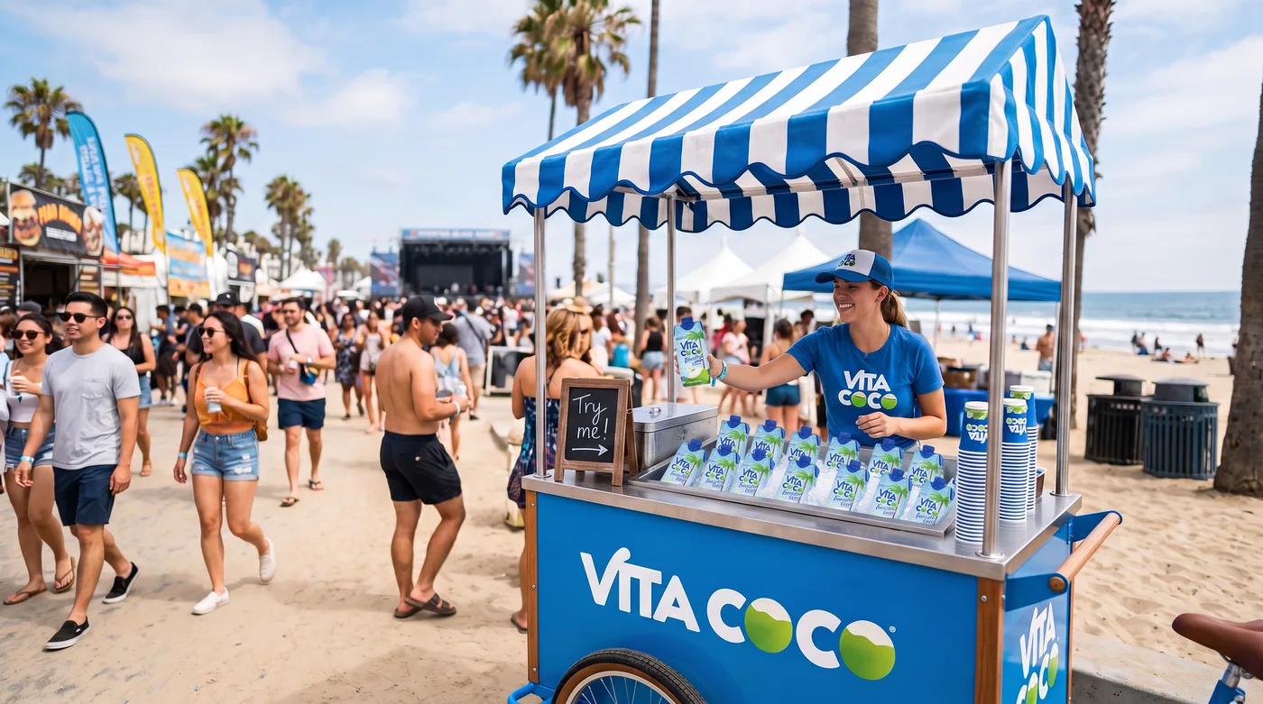 Beach Sampling Cart