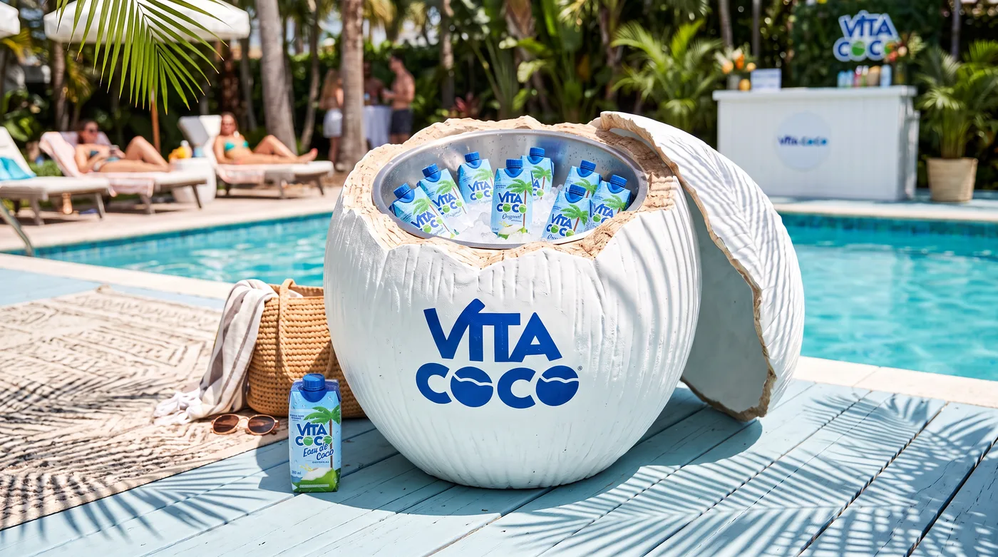 Coconut Party Cooler