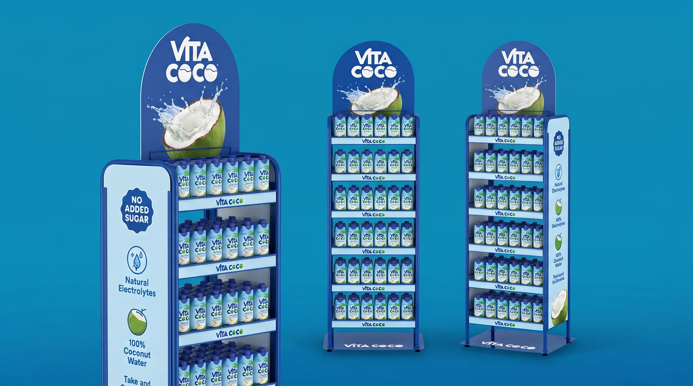 No Added Sugar Endcap Kit