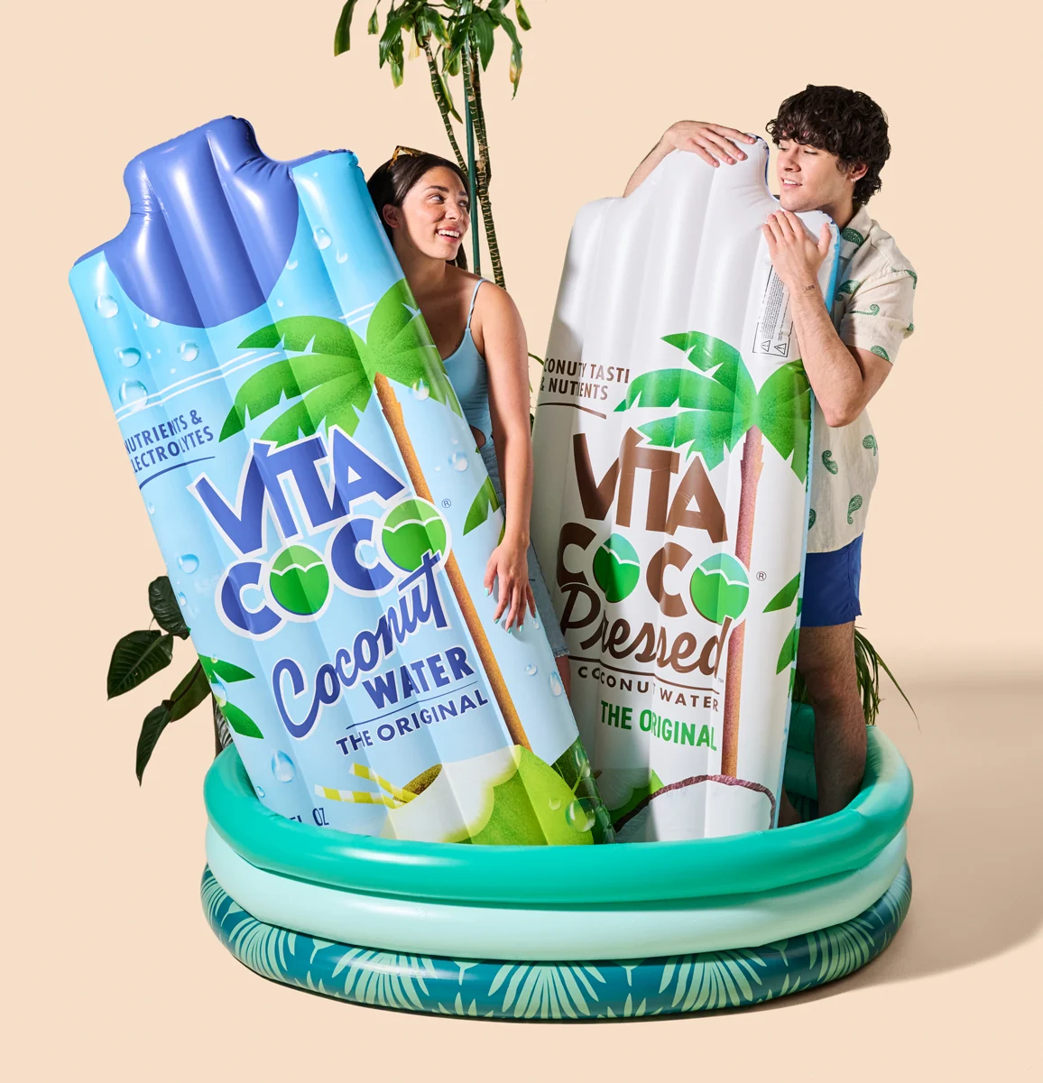 Reversible Coconut Water Floatie